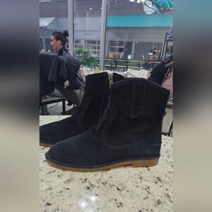 UGG Australia Women's Catica Ankle Boots Suede New No Box Size 6